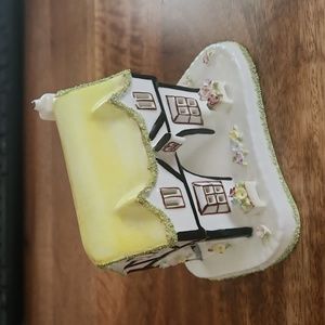 Vintage English Coalport Bone China- "The Coaching Inn"